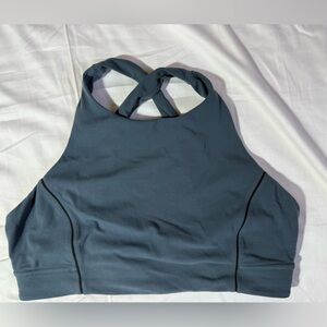 Lululemon High Neck Cross-Back Sports Bra